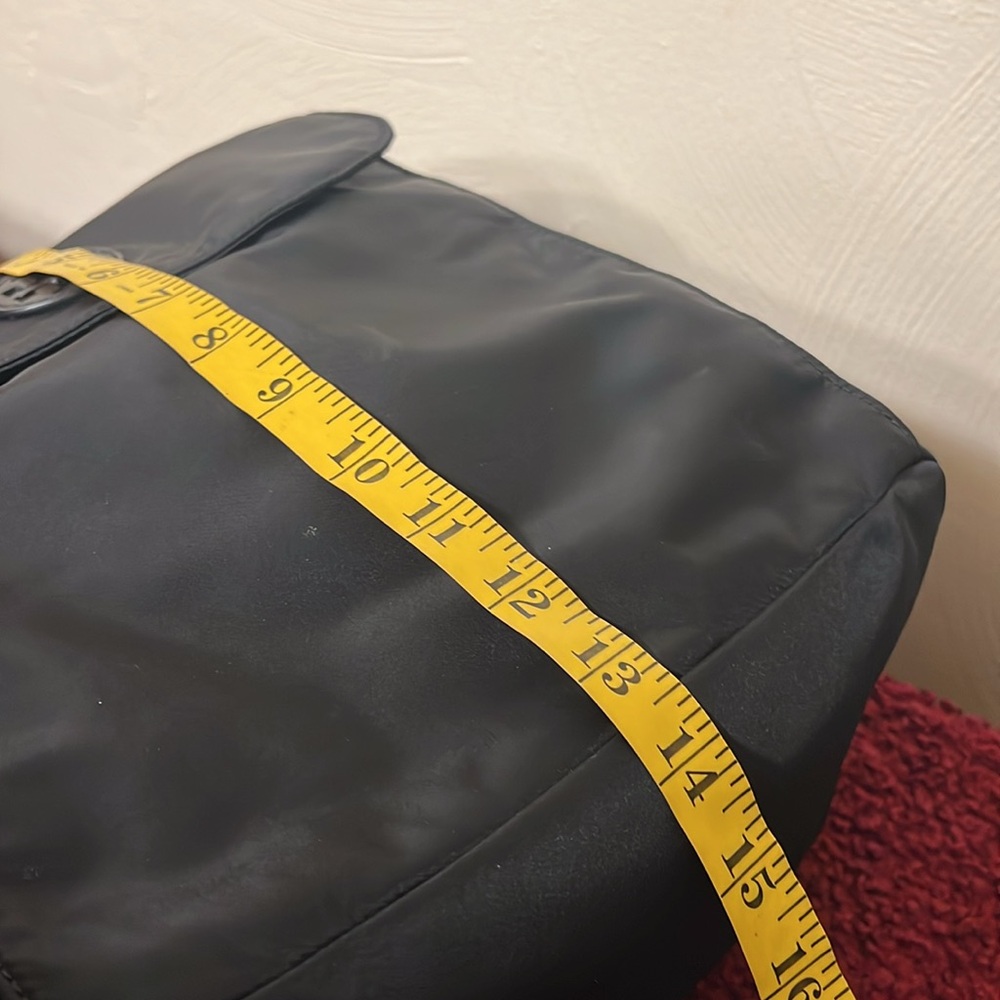 Tory Burch black back pack - Picture 9 of 15